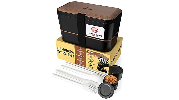 Comer sano en el trabajo es posible: fiambreras, termos y bolsas para llevar la comida a la oficina