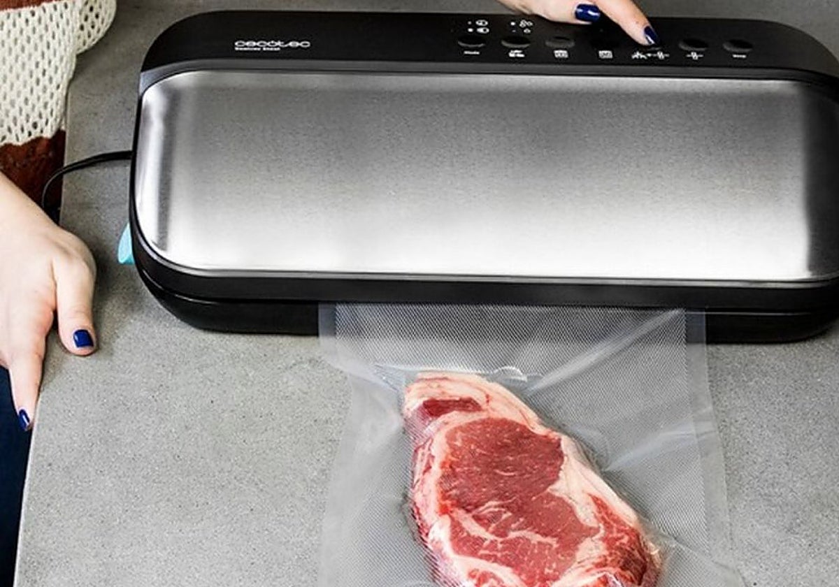 envasadora al vacío de Cecotec que arrasa en la Vuelta al Cole