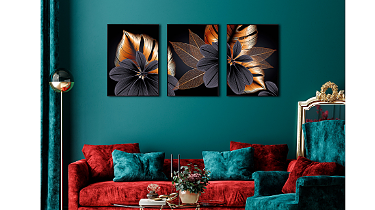 Decora tus paredes con estilo: los cuadros imprescindibles de Leroy Merlín para el hogar