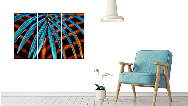 Decora tus paredes con estilo: los cuadros imprescindibles de Leroy Merlín para el hogar