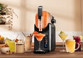 Cecotec tiene la máquina perfecta para hacer granizados y cócteles: ocupa poco y está baratísima