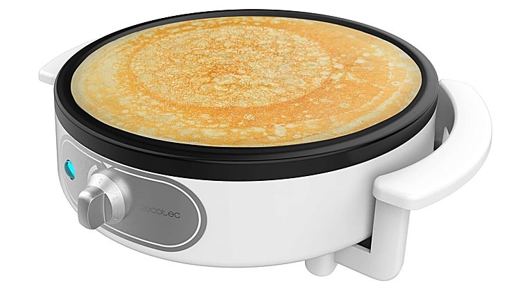 Ideas dulces y saladas para la merienda con las creperas de mejor calidad-precio