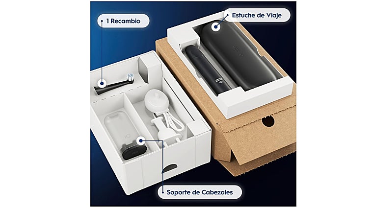 Consigue uno de los mejores cepillos eléctricos Oral B con un 31% de descuento en Amazon