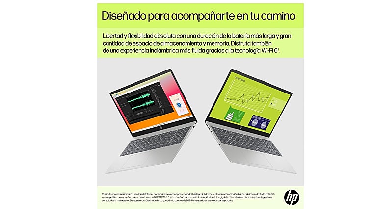 Llévate el portátil HP 15.6&#039;&#039; FHD con 11% de descuento solo por tiempo limitado