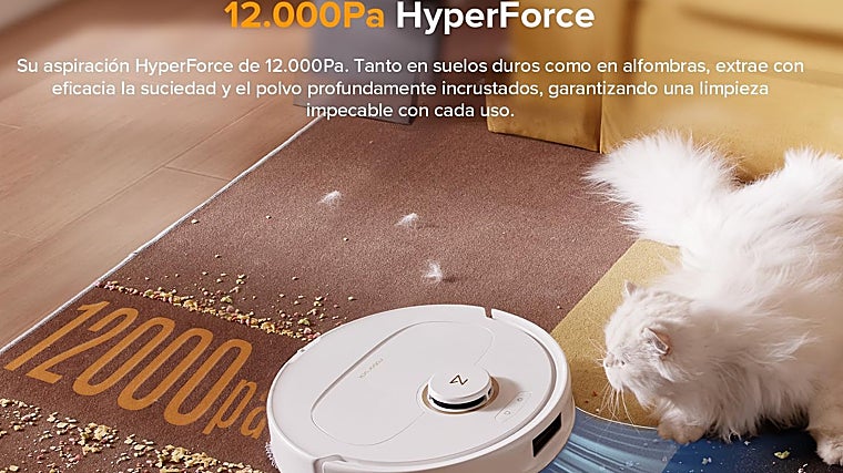 Roborock Qrevo S5V: el robot aspirador que tu hogar estaba esperando, ahora al mejor