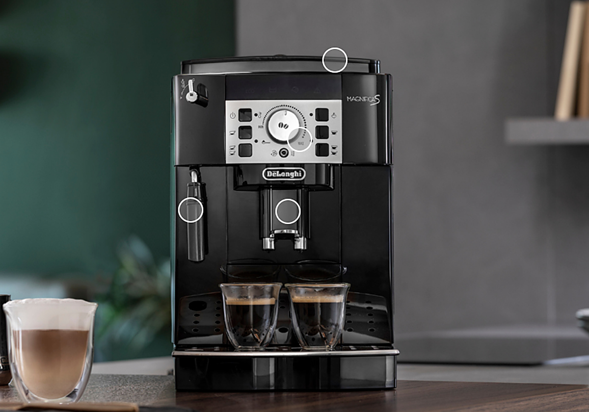 Cafetera De 'Longhi Magnifica S ahora al 15% de descuento.