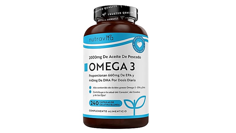 Los mejores suplementos de Omega-3 en 2025: guía y comparativa
