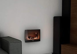 Chimeneas eléctricas decorativas que harán de tu salón el lugar favorito de la casa