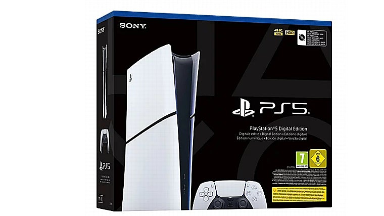 ¡No esperes más! Consigue la PlayStation 5 Digital Slim con un 12% de descuento
