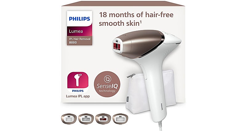 Philips Serie 8000: la depiladora de luz pulsada con descuento irresistible