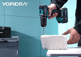 El taladro percutor con 2 baterías que no es Bosch, pero rinde igual por menos de 50 euros