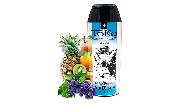 Los lubricantes de sabores estimulan el placer y añaden un punto de sabor