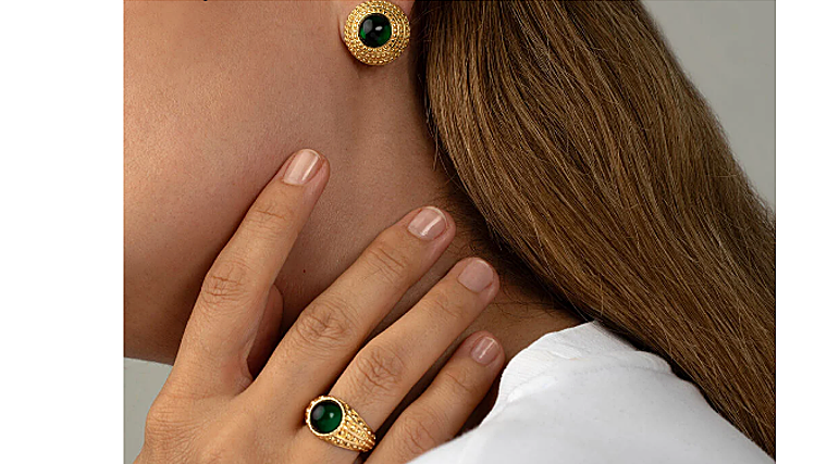 La colección de joyas de Agatha Paris con María Pombo que está arrasando