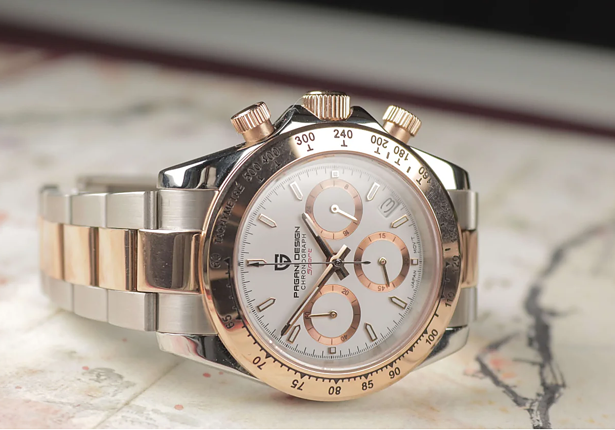 El reloj que recuerda al Rolex Daytona, con movimiento Seiko