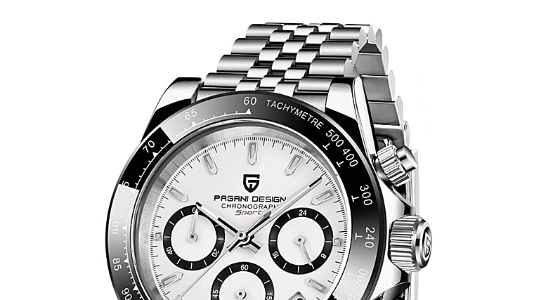 El reloj que recuerda al Rolex Daytona, con movimiento Seiko y precio de risa: menos de 40 euros