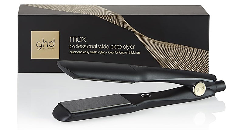 La plancha de pelo ghd Max con descuento que está arrasando en el Amazon Prime Day