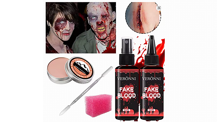 El toque final para tu disfraz de Halloween: accesorios originales y terroríficos en Aliexpress