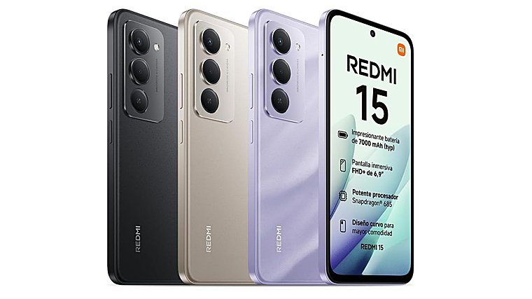 Xiaomi planta cara a todos con su Redmi 15: grande, barato y con 5G