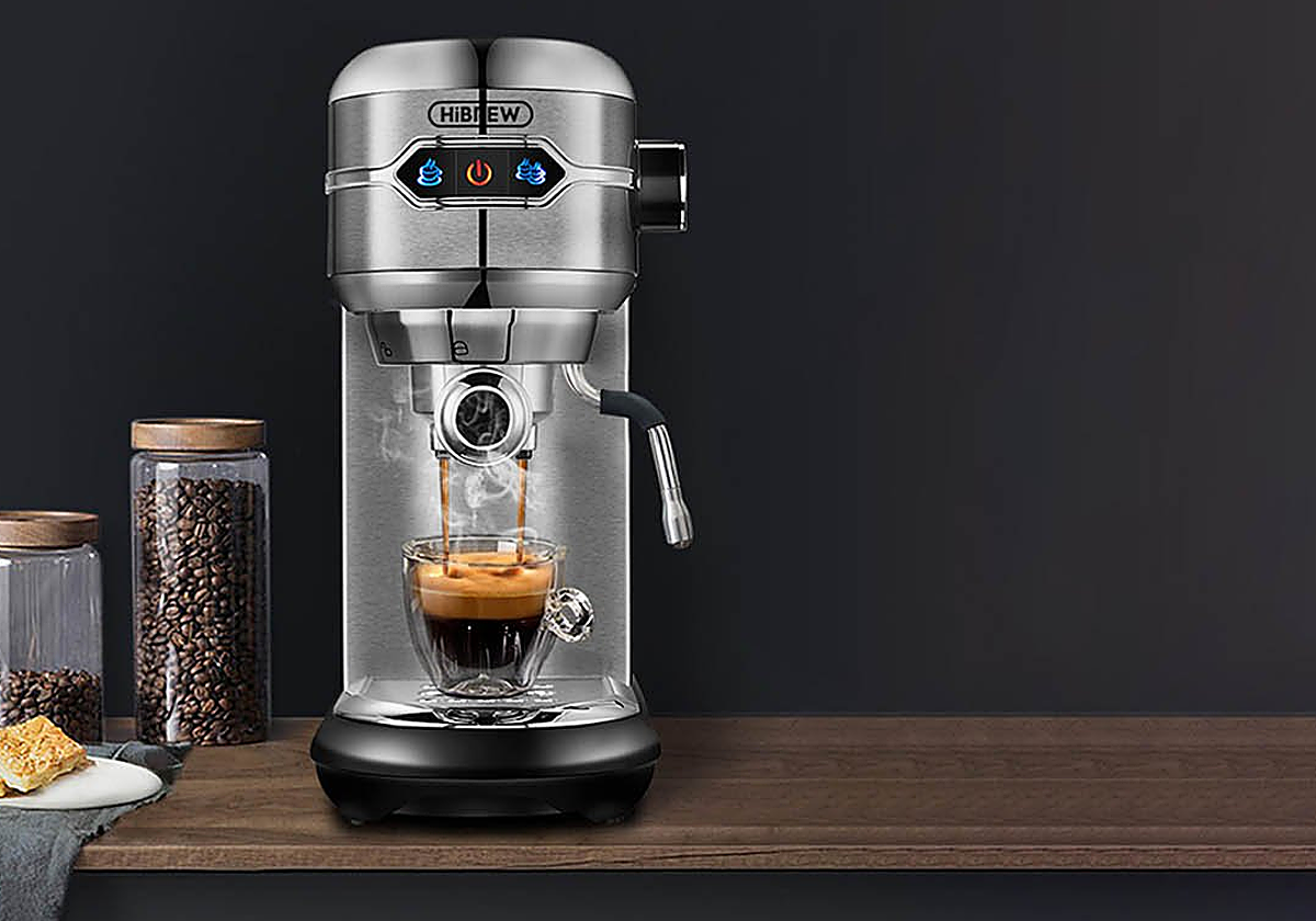 Esta cafetera semiautomática prepara un espresso perfecto en 25 segundos y hoy cuesta la mitad