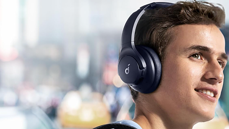 Soundcore de Anker Q20i: auriculares inalámbricos con cancelación de ruido, ahora rebajados por menos de 40€