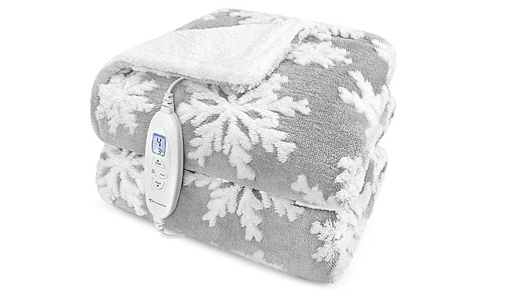 5 mantas eléctricas para olvidarte del frío este invierno (y ahorrar en calefacción)