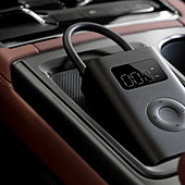 El mejor compresor de aire para coche: pequeño, potente y capaz de inflar una rueda en minutos