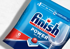 Por 15 euros, este pack de 100 pastillas Finish cuesta menos que el de 80 en Carrefour o en Amazon