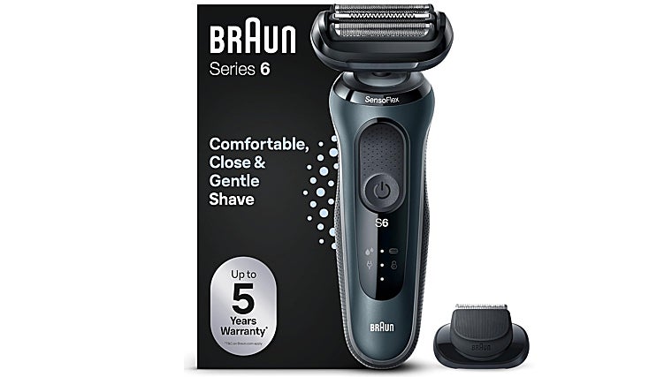 Oferta del día en Amazon: la máquina de afeitar Braun Series 6 con un 40% de descuento