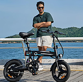 Autonomía de 40km y plegable: la bici eléctrica homologada que baja un 51% y promete olvidar los atascos para siempre