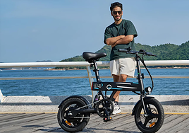 Autonomía de 40km y plegable: la bici eléctrica homologada que baja un 51% y promete olvidar los atascos para siempre