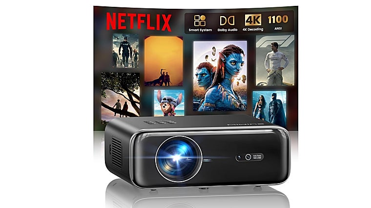 Proyectores portátiles para ver tus pelis favoritas sin salir de casa