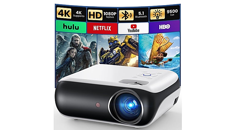Proyectores portátiles para ver tus pelis favoritas sin salir de casa