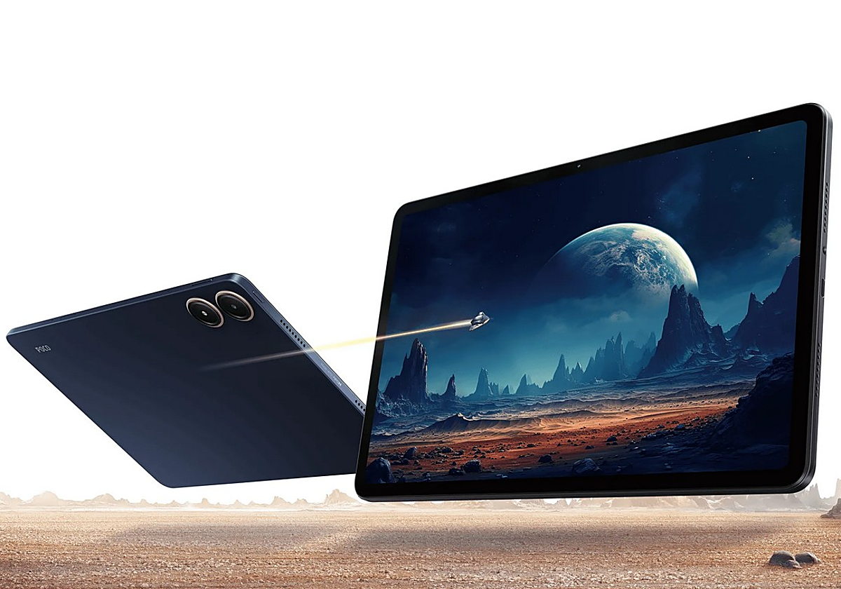 La tablet POCO de 12« con pantalla 2,5K cae un 45% y pone en apuros a modelos mucho más caros