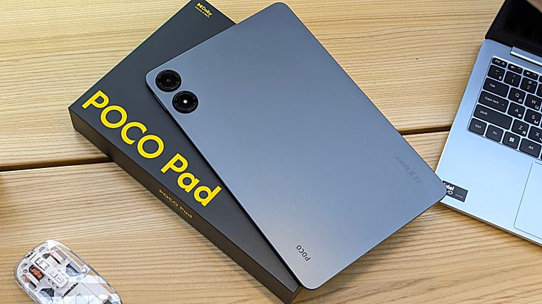 La tablet POCO de 12« con pantalla 2,5K cae un 45% y pone en apuros a modelos mucho más caros