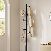 Los mejores percheros de pie para este otoño: orden y estilo en tu hogar