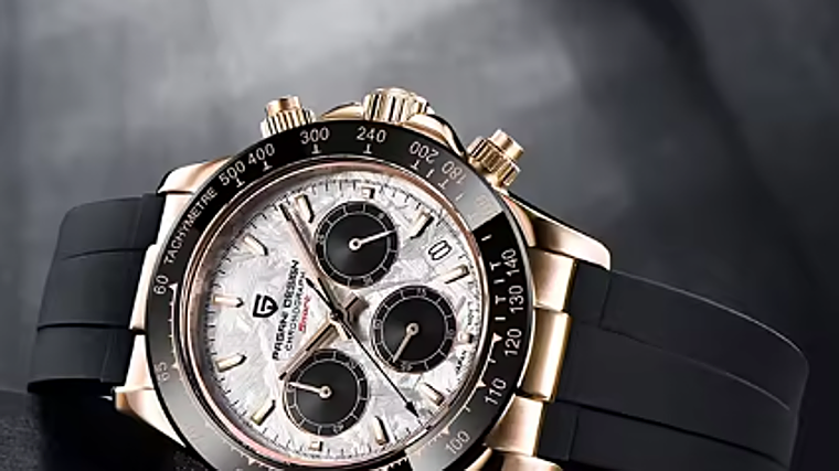 Pagani Design V2, el reloj de acero inoxidable y zafiro que conquista por su diseño y su precio