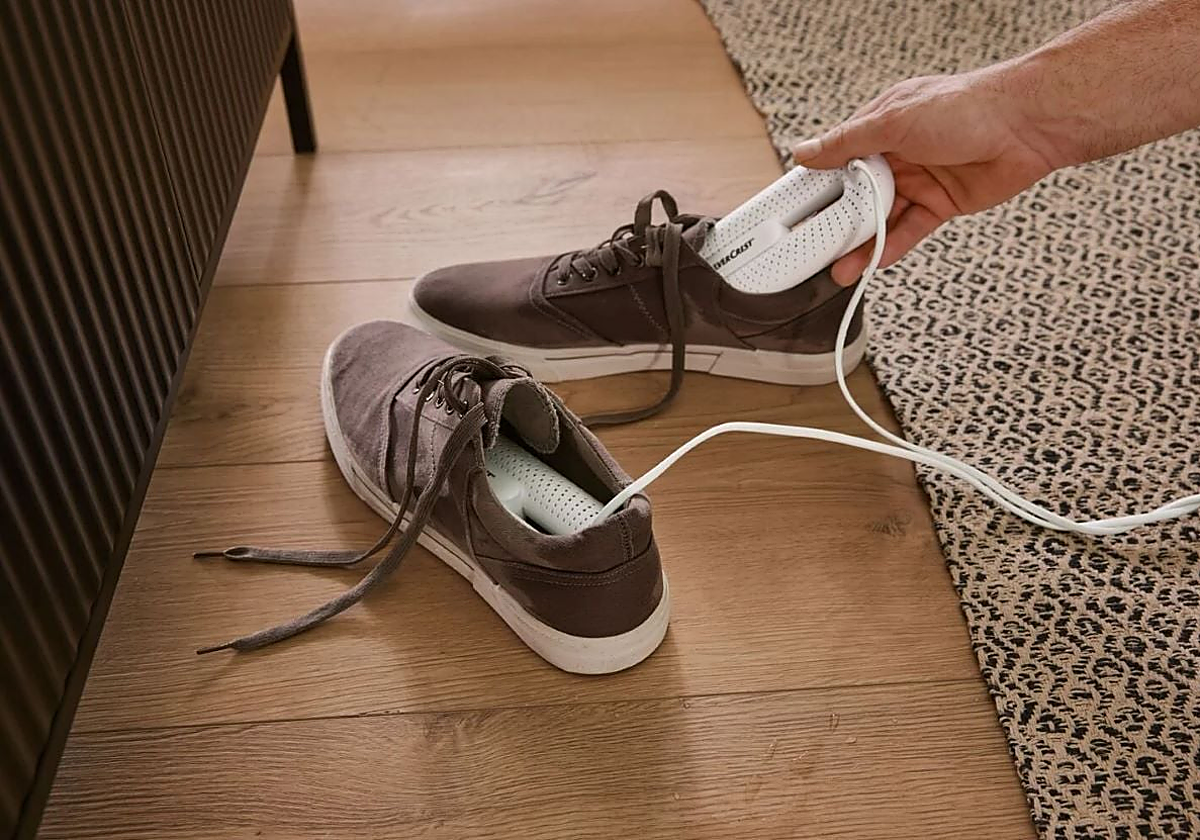 Ideal para los días grises: el secador de zapatos que deja todo listo para el día siguiente