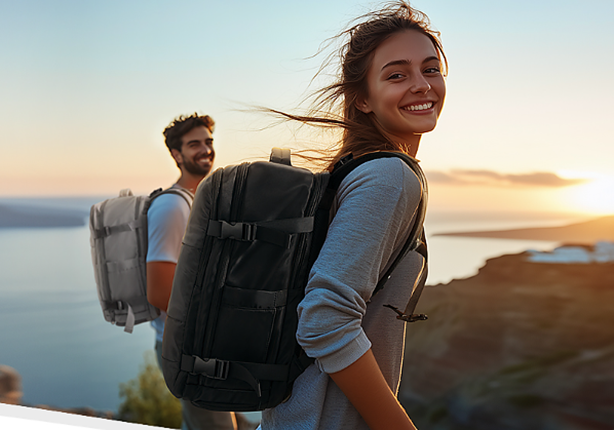 Mochila samfolk de cabina