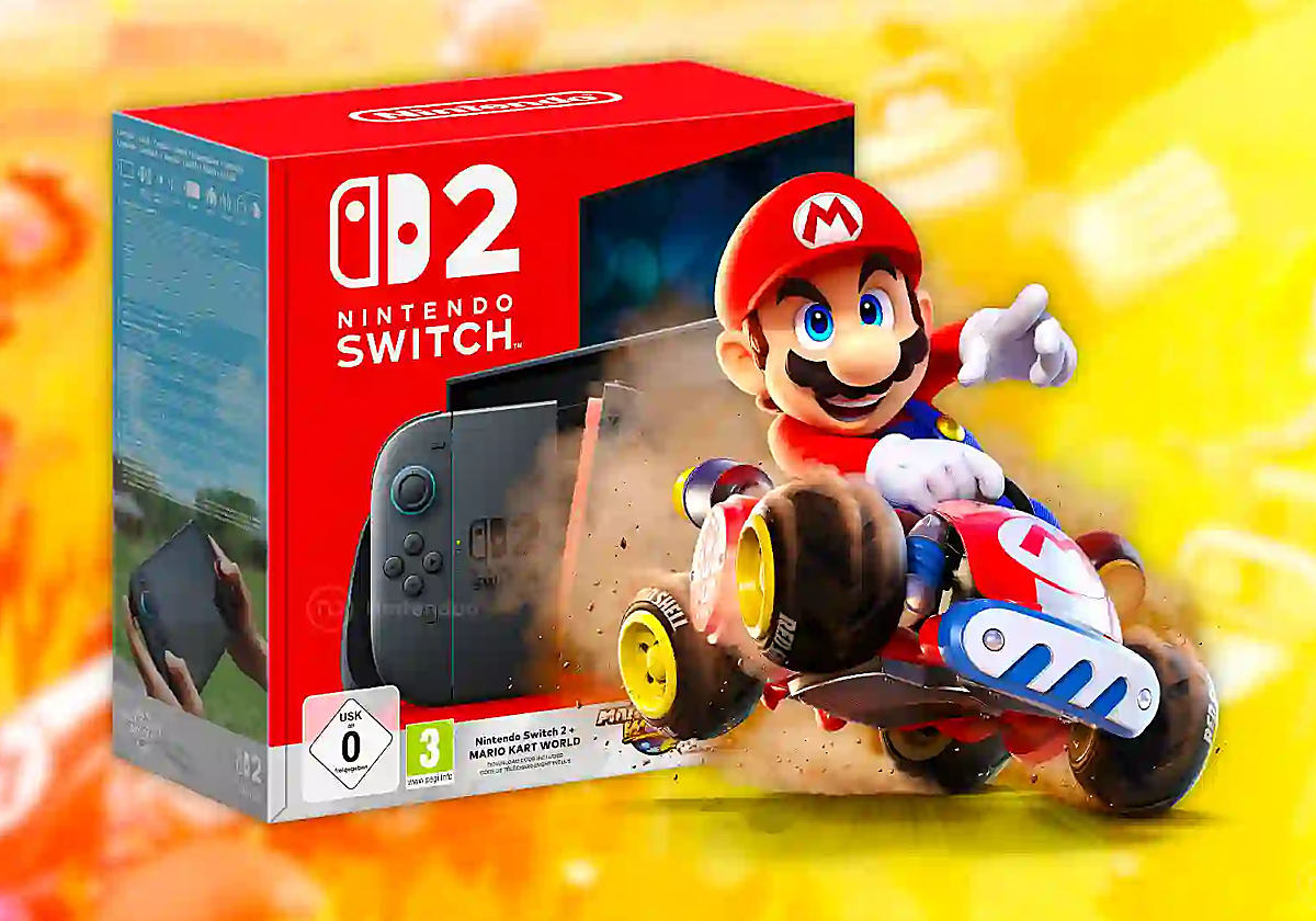 Buenas noticias para gamers: vuelve el stock de la Nintendo Switch 2 con Mario Kart World y una rebaja inesperada