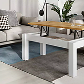 Una mesa de centro elevable por 30 euros: si Ikea la tuviera a este precio, se agotaría en un día