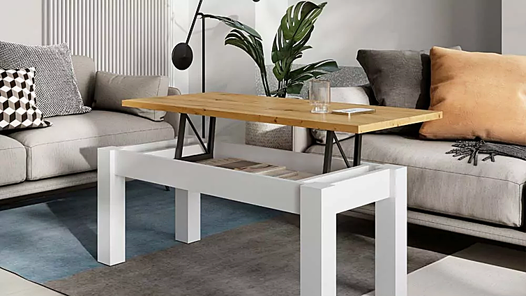 Una mesa de centro elevable por 30 euros: si Ikea la tuviera a este precio, se agotaría en un día