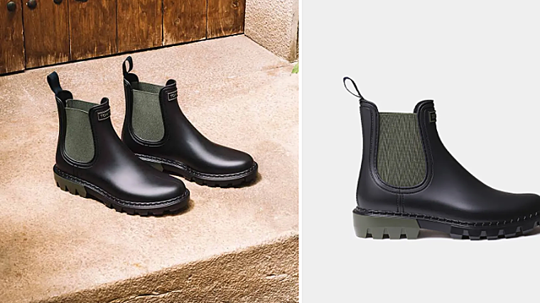 Las botas de agua de Toni Pons que necesitas para lucir con estilo en los días de lluvia