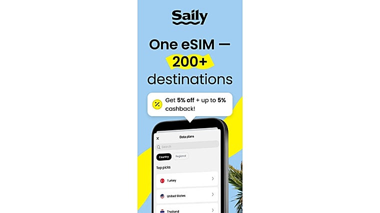 Las mejores eSIMs internacionales para viajar a otro país este 2025