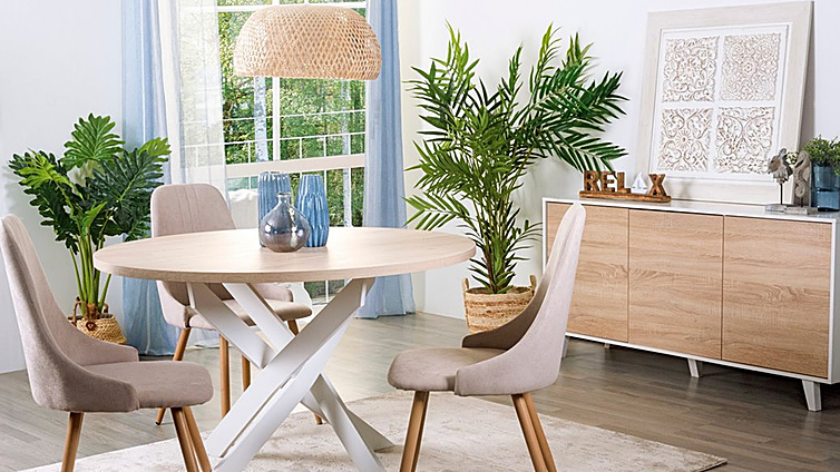 Estas sillas de Conforama triunfan por su diseño y confort: pack de 4 a precio especial