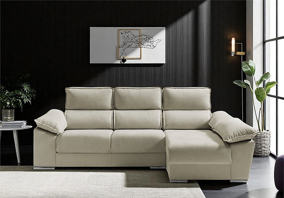 chaise longue en oferta en conforama