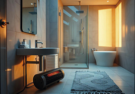 El calefactor de baño más rápido, eficiente y barato del 2025 ya triunfa en Amazon antes del Black Friday