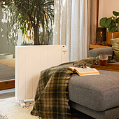 Silencioso, eficiente y con WiFi: descuentazo en este emisor térmico ideal para habitaciones pequeñas