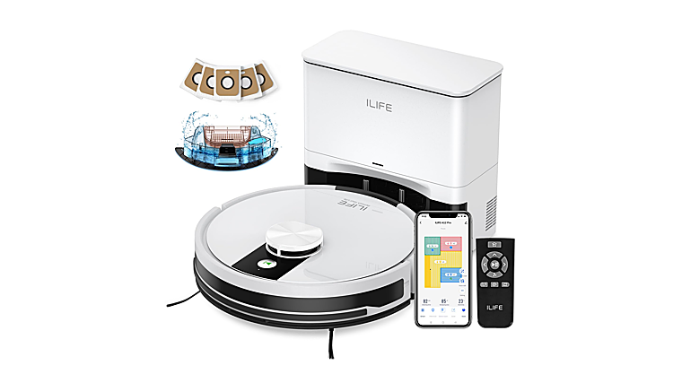 No es un Roomba, pero su base automática y precio ridículo lo han hecho viral