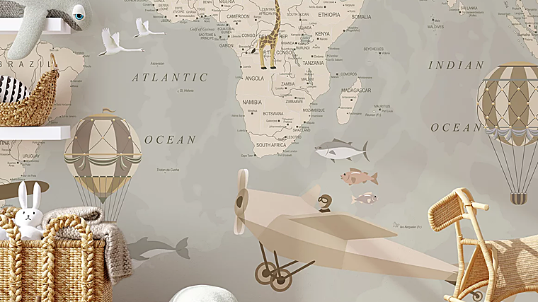 Refresh your home with wallpapers, photo murals and posters from Photowall