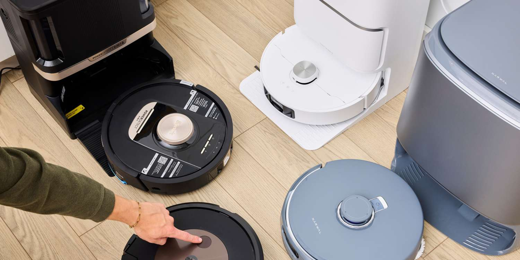 Los mejores robots aspiradores inteligentes por menos de 100 euros que realmente merecen la pena